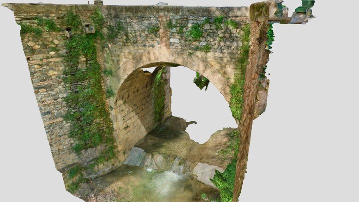 Puente 05 Aljibillo 3D Model