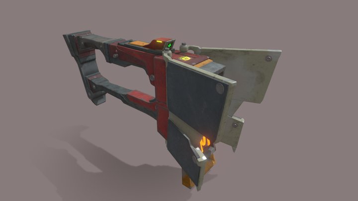 TP5-OutilFictif_Heater_EmileBrouillard 3D Model
