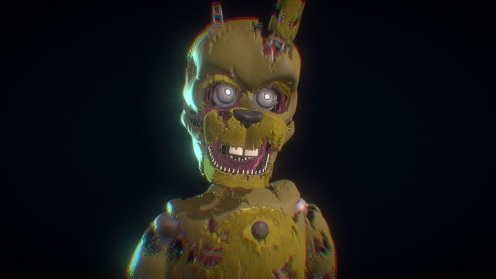 "🪡Stylized Scraptrap:🩹model 3d! 3D Model