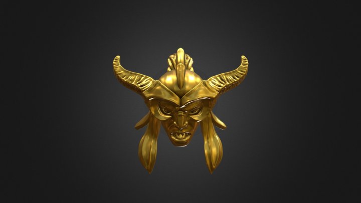 Onaga Horns Brass 3D Model