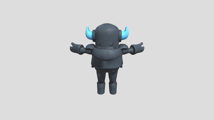 Mini Pekka 3D Model