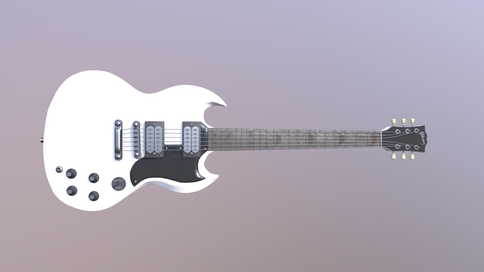 Gibson Electric Guitar - Base Design