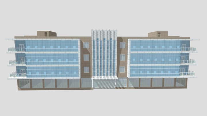 Building02 3D Model