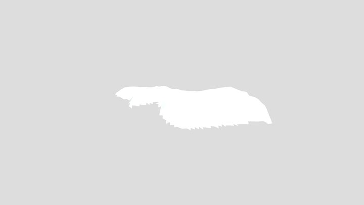 Terrain Low Walk 2 3D Model