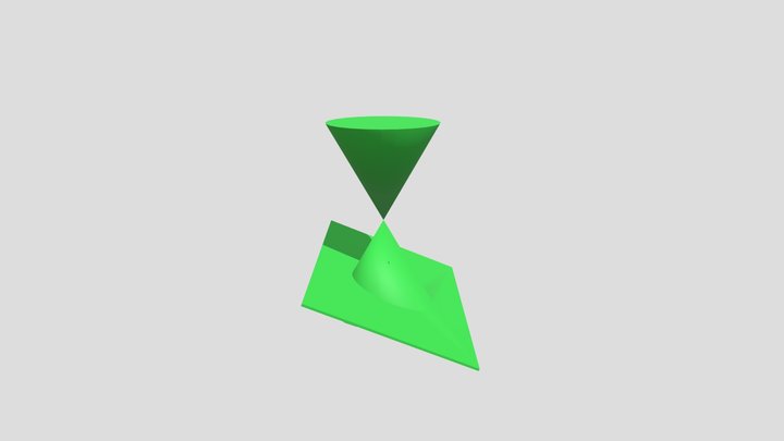 Cónica 3D Model