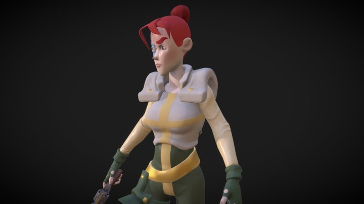 Coffin Crushers "Feena" CT6035 3D Model