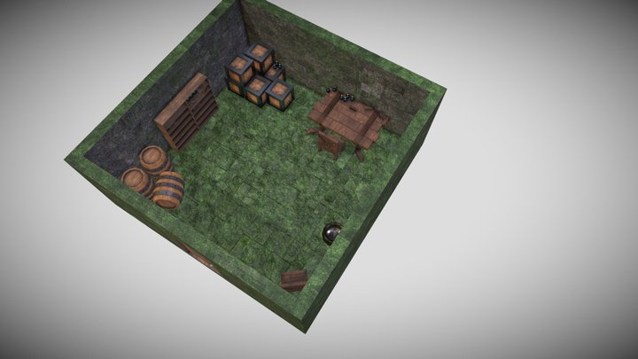 Alchemist Lab 3D Model