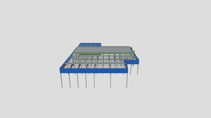 Modelo 3D Model