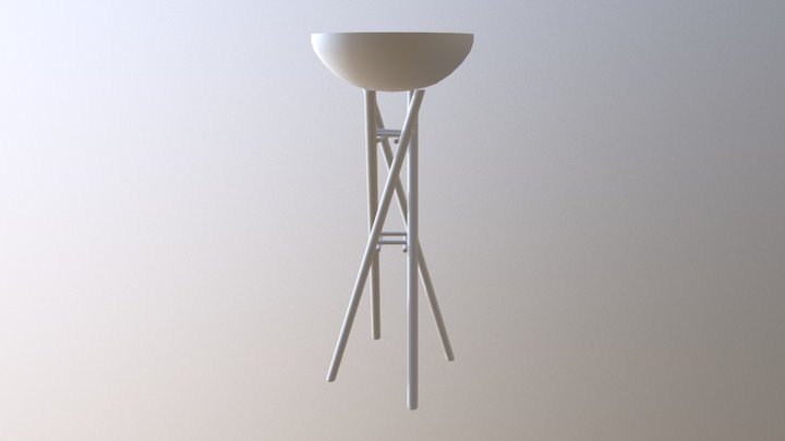 Oil Fire 3D Model
