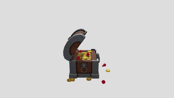 Chest 3D Model