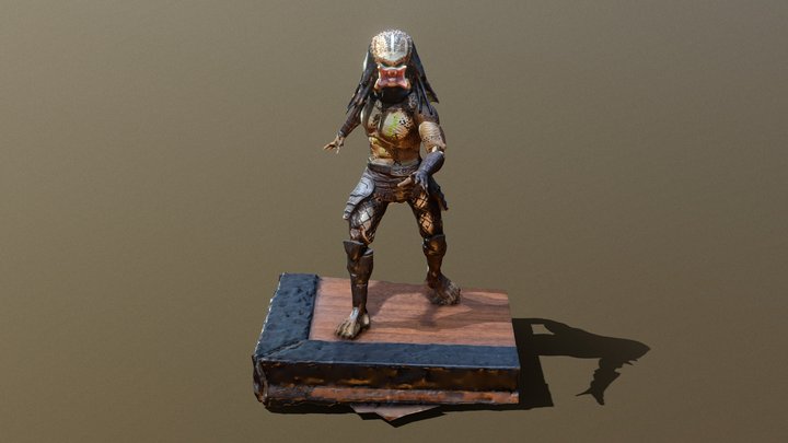 Hiya Jungle Predator 3D Model