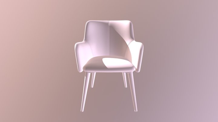 Preview_WARBY+ARM+CHAIR 3D Model