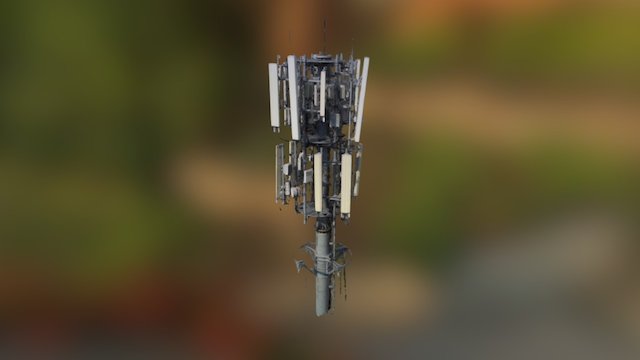 VF torony 3D Model