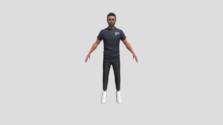 edbellorin avatar 3D 3D Model