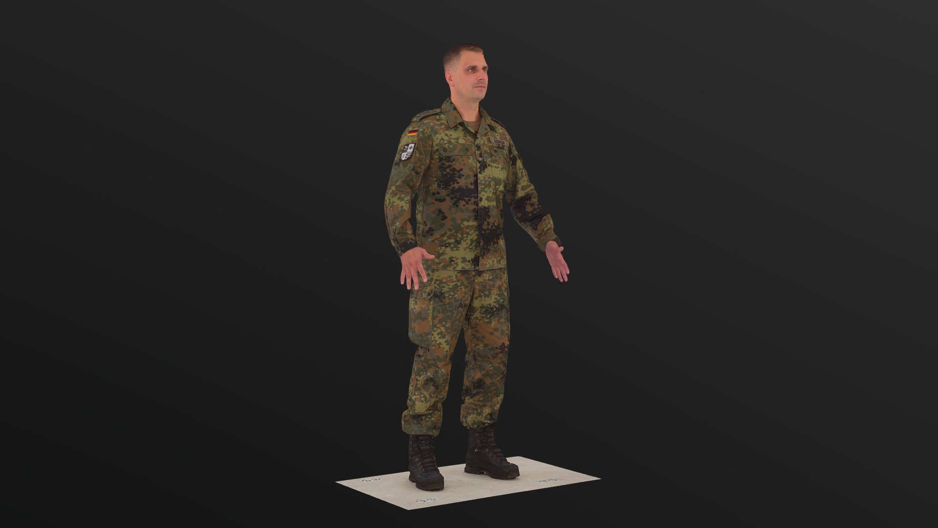 Mobile - 3D Scan RAW - Bundeswehr - 3D Model By Frank.Zwick (@Frank ...