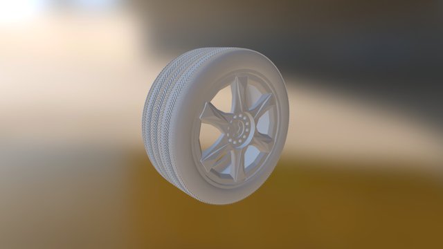 Exercise - Modeling with Modifiers 3D Model