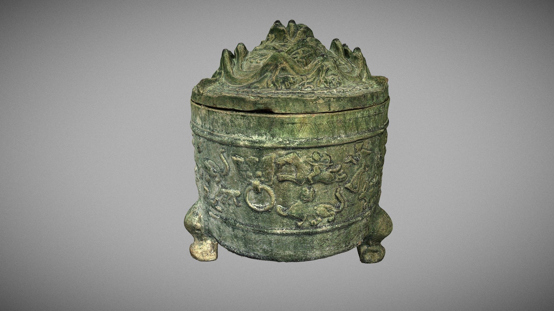 Chinese Hill Censer, Early 1st-3rd Century CE
