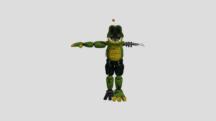Happy_frog 3D Model