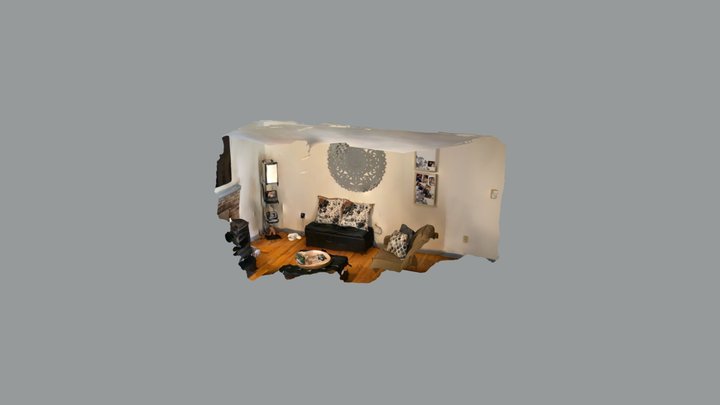 Willi living room 6 3D Model