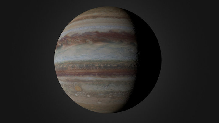 Jupiter – Modello 3D gratuito STL
