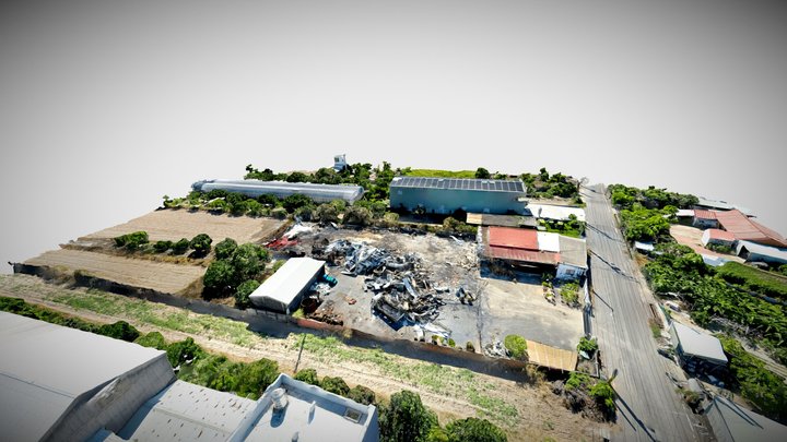 2023-07-06 工廠火警 3D Model