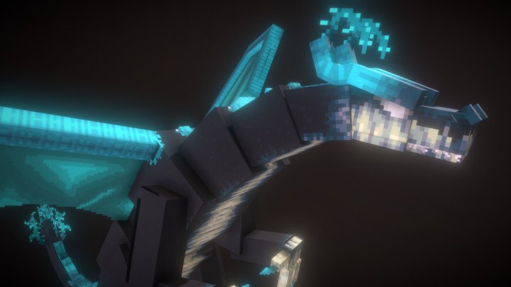 [003] Warden Dragon 3D Model