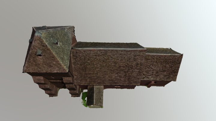 St Mary's Church, Kempley 3D Model