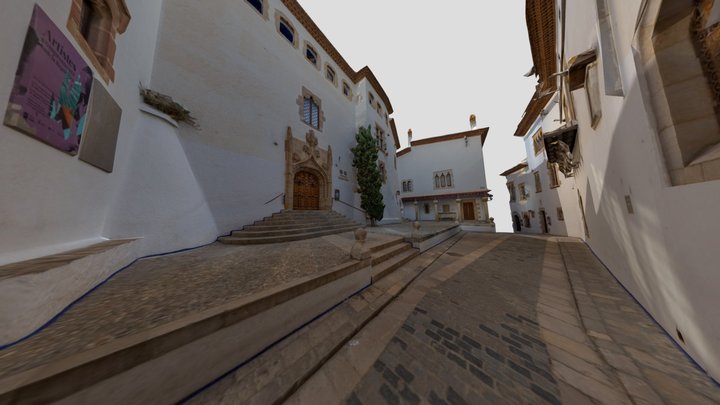 Sitges 3D Model