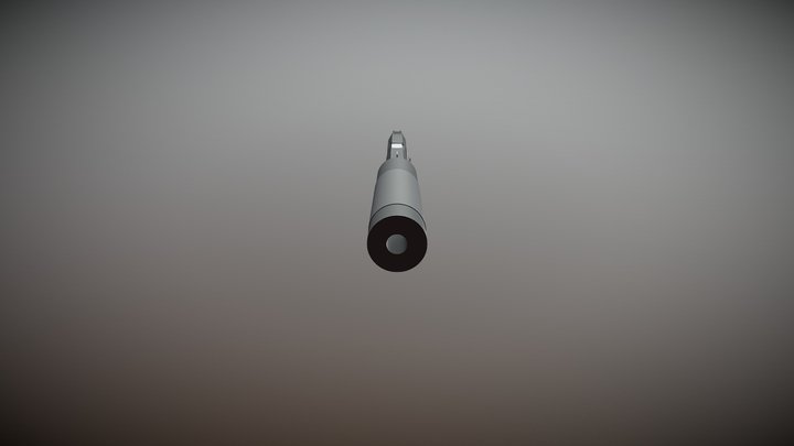 Low-Poly USP-S 3D Model
