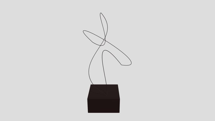 Wire 1 3D Model