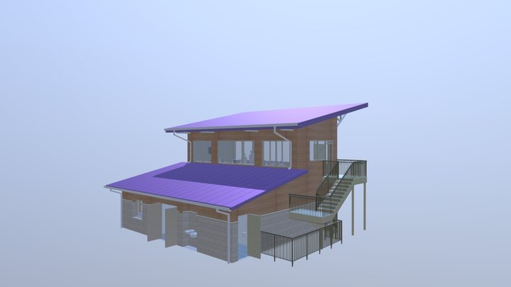 Test Building 3D Model