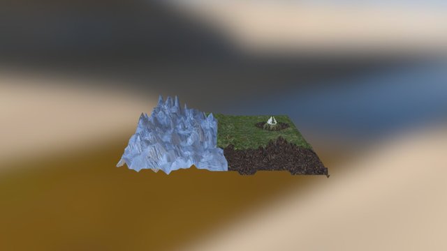 Environment 3D Model