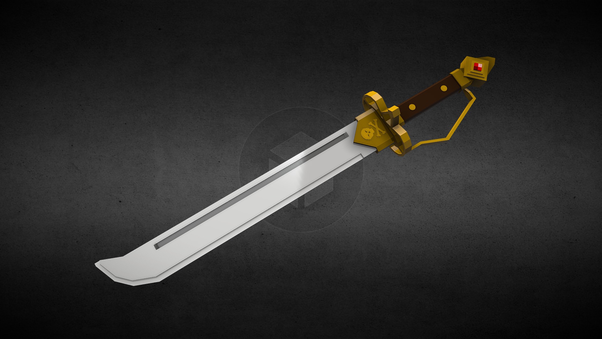 Cutlass 3d Model By V Artistry Vahlgoul 4cf395c