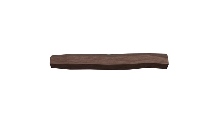 Woodstick 3D Model