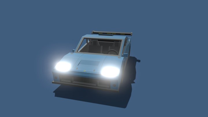 Lamborghini Diablo GTR (Ashminggu) 3D Model
