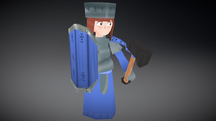 Knight 3D Model