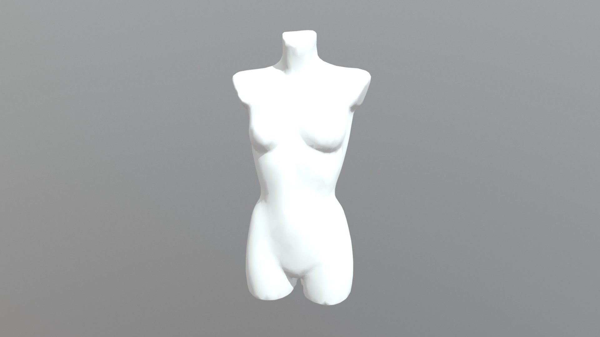 Manequin body - stl