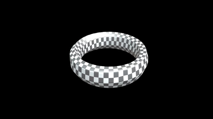 Markham Bob Mobius Ring 3D Model