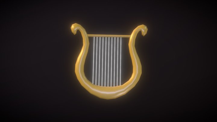 Lira d'Apol·lo 3D Model