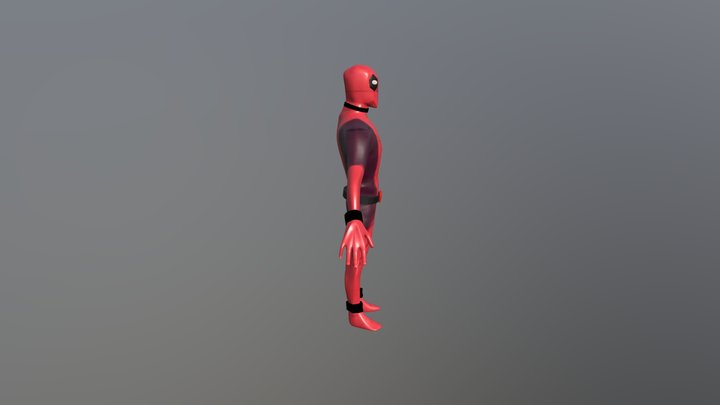 DEADPOOL 3D Model