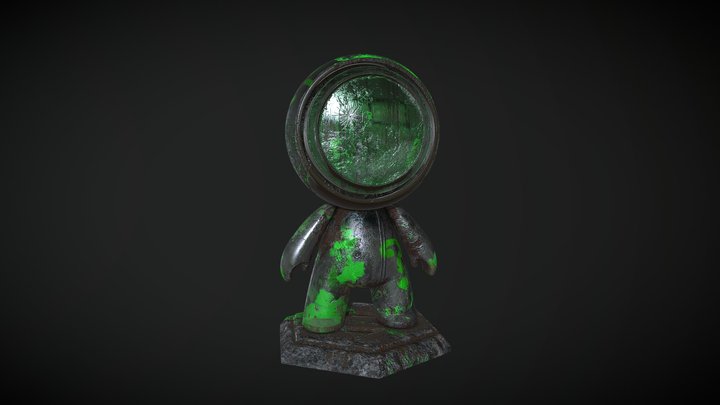 Alford_MetalMat 3D Model