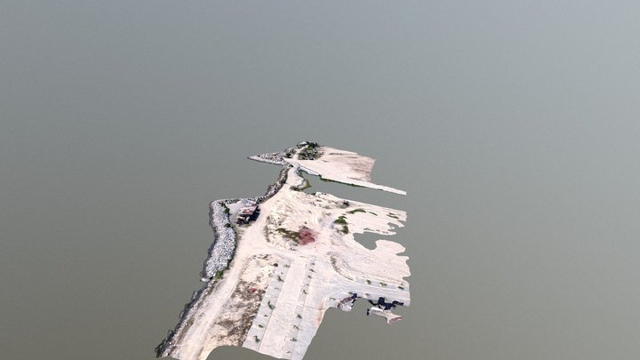 Northern Entrance Canal 3D Model