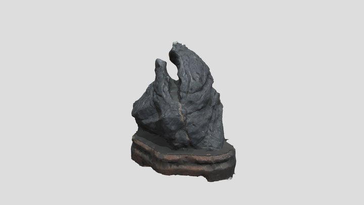 Stone Carving 3D Model