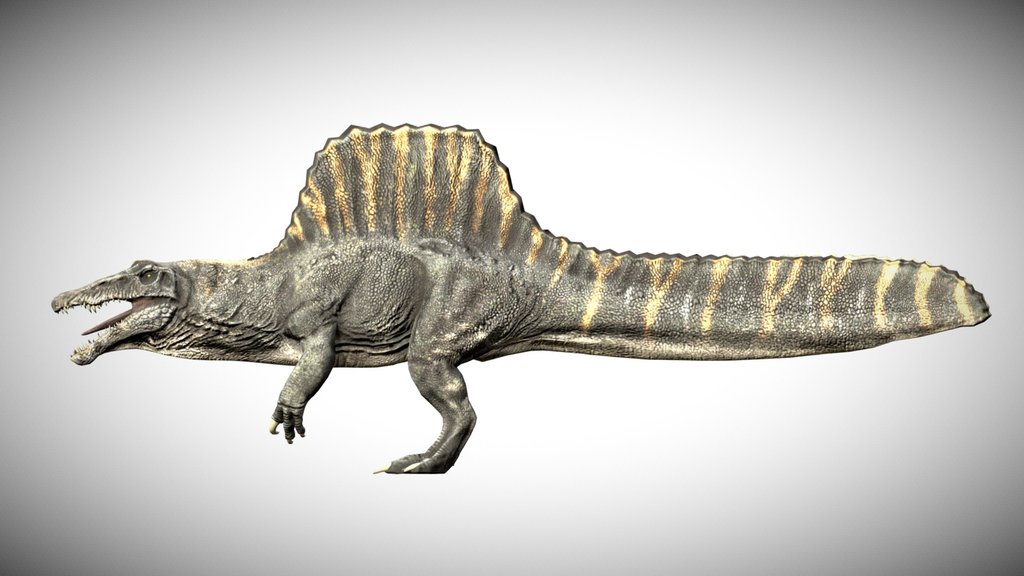 Spinosaurus " Hunter" - Jurassic World: Rebirth