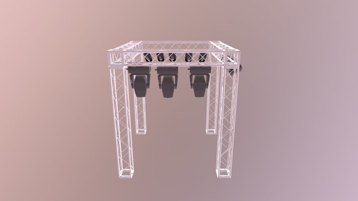 Strutture in ferro 3D Model