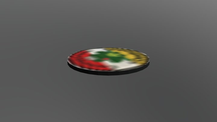 Oetelhuukske 3D Model
