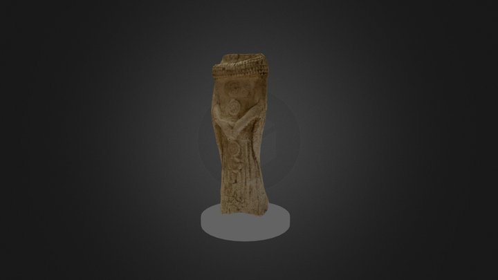 Drobná plastika z hradu Bečov n. Teplou 3D Model