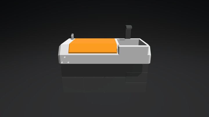 Avali Kitchen Station 3D Model