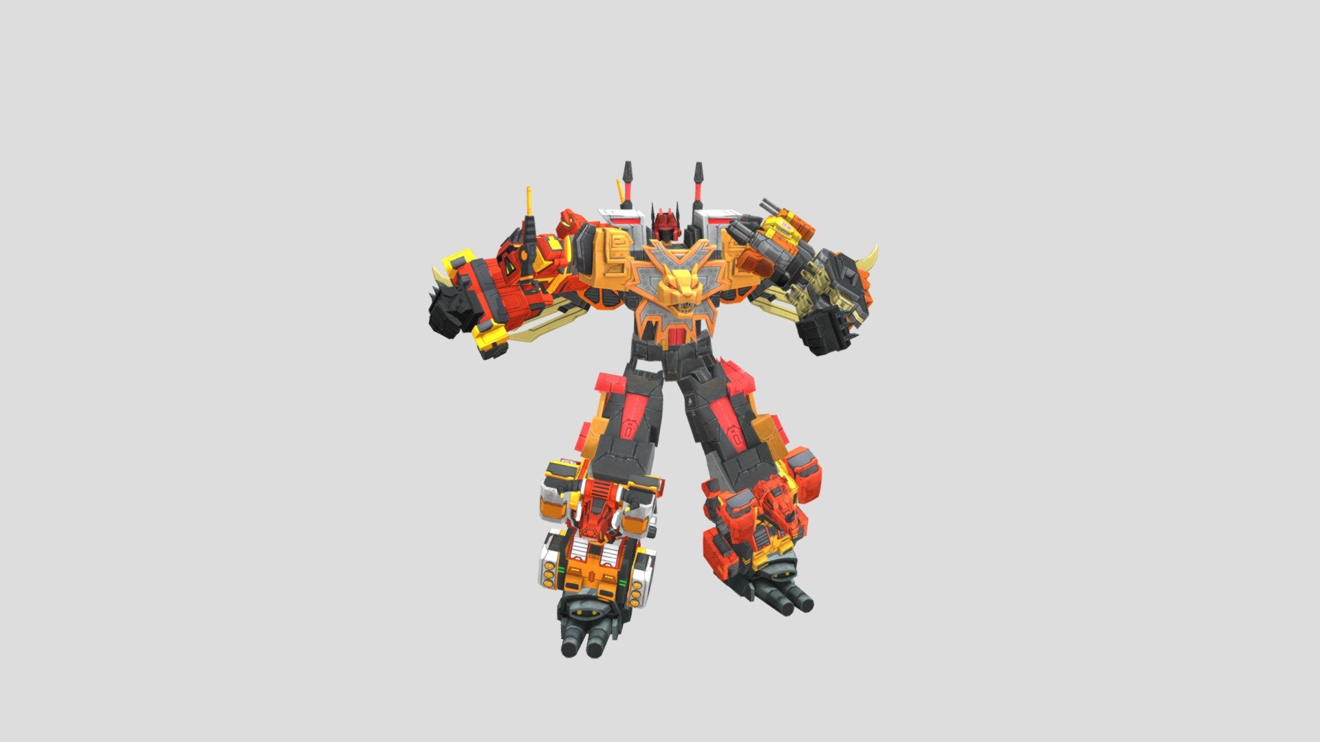 Predaking - Download Free 3D model by Amaura3d (@jiwonpark9345 ...