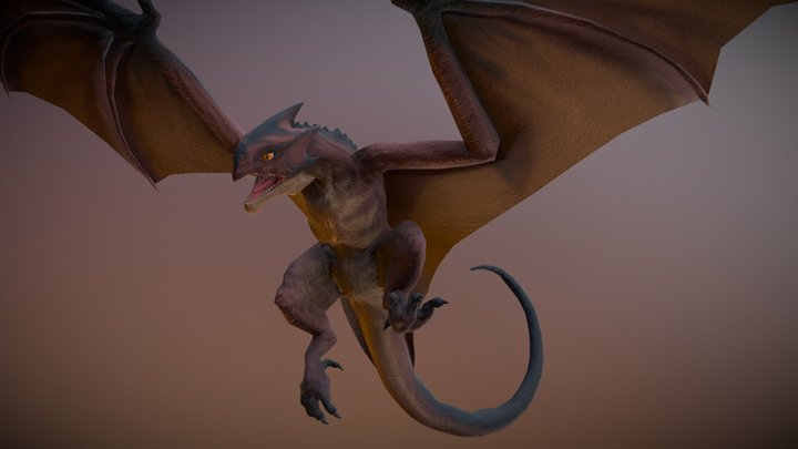 Wyvern Model 3D Model